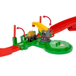 Train Brio : Circuit Montagnes et Chargements - Brio