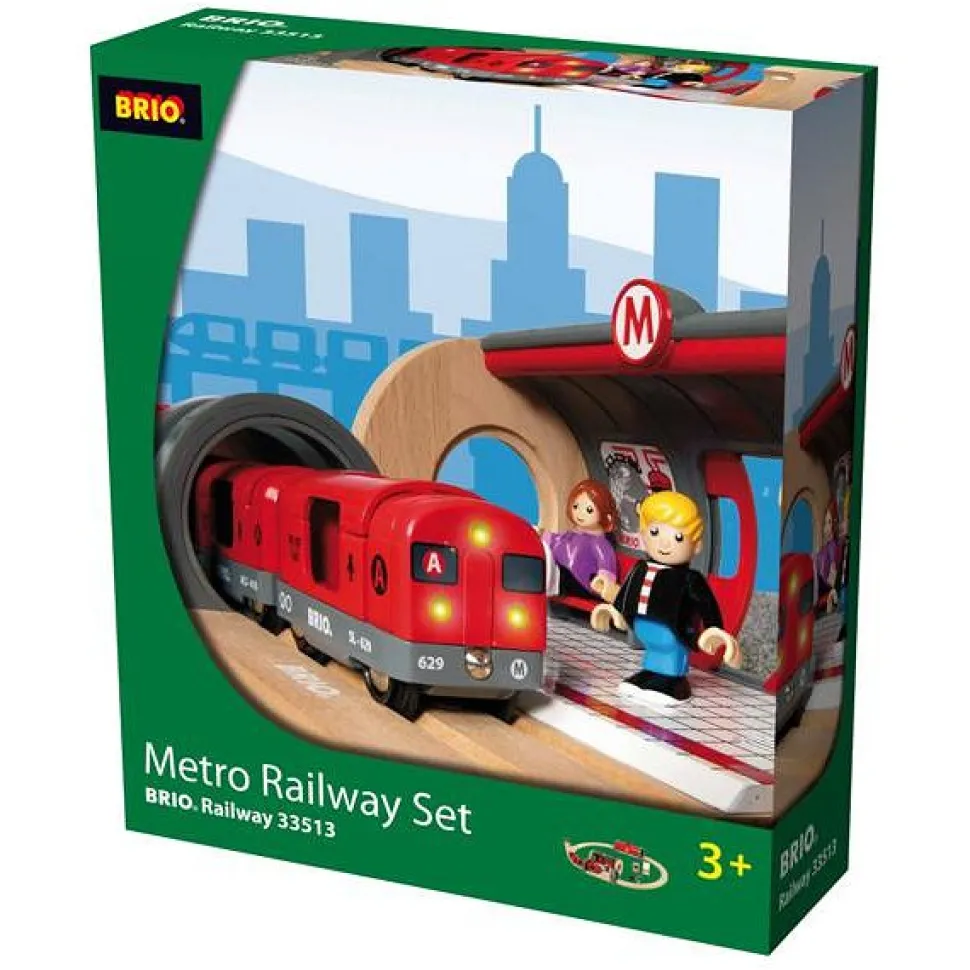 Train Brio : Circuit métro - Brio
