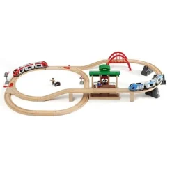 Train Brio : Circuit plateforme Voyageurs - Brio