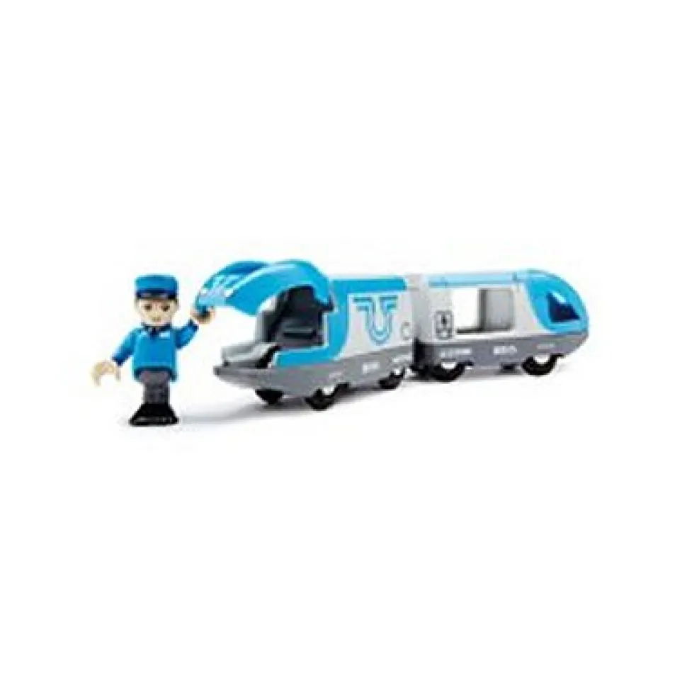 Train Brio : Train de voyageurs à pile - Brio