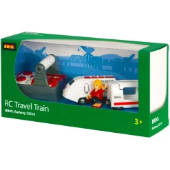 Train Brio : Train de voyageurs radiocommandé - Brio
