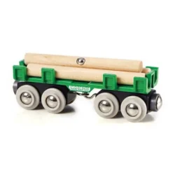Train Brio : Wagon convoyeur de bois - Brio