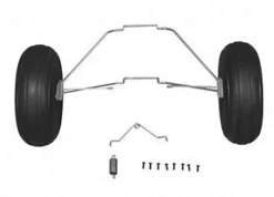 Train d'atterrissage Super Cub 1700mm - FMS