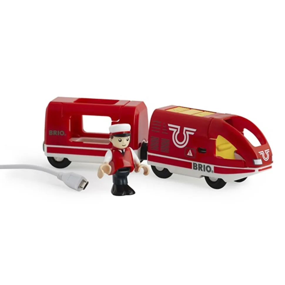 Train de voyageur rechargeable - Brio