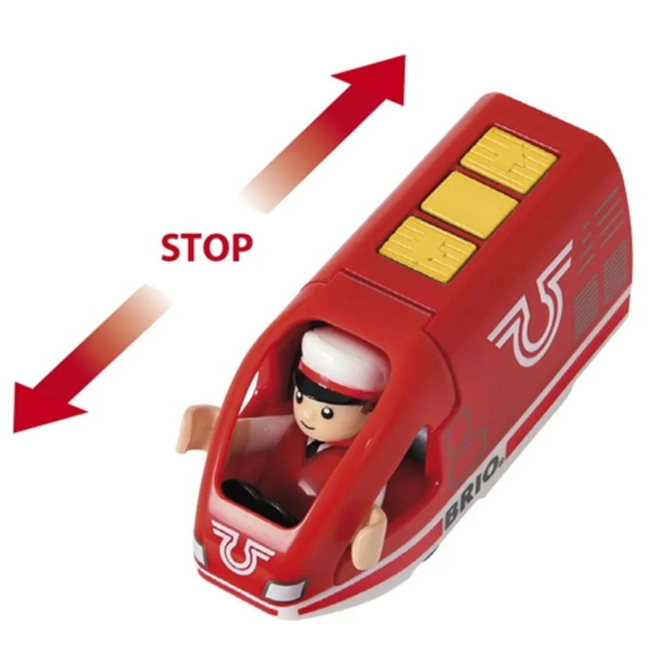 Train de voyageur rechargeable - Brio