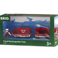 Train de voyageur rechargeable - Brio