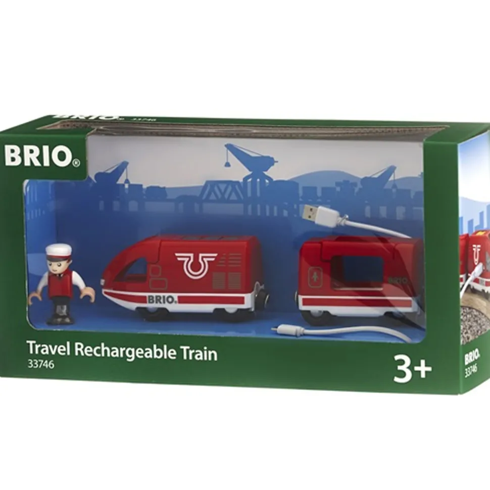 Train de voyageur rechargeable - Brio