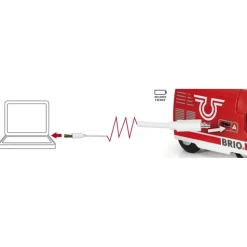 Train de voyageur rechargeable - Brio