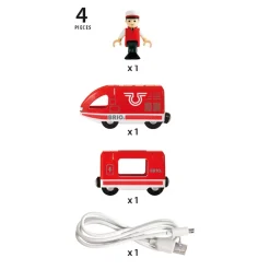 Train de voyageur rechargeable - Brio