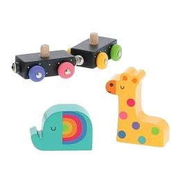 Train des animaux - Andy Westface - Vilac