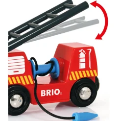 Train des pompiers - Brio
