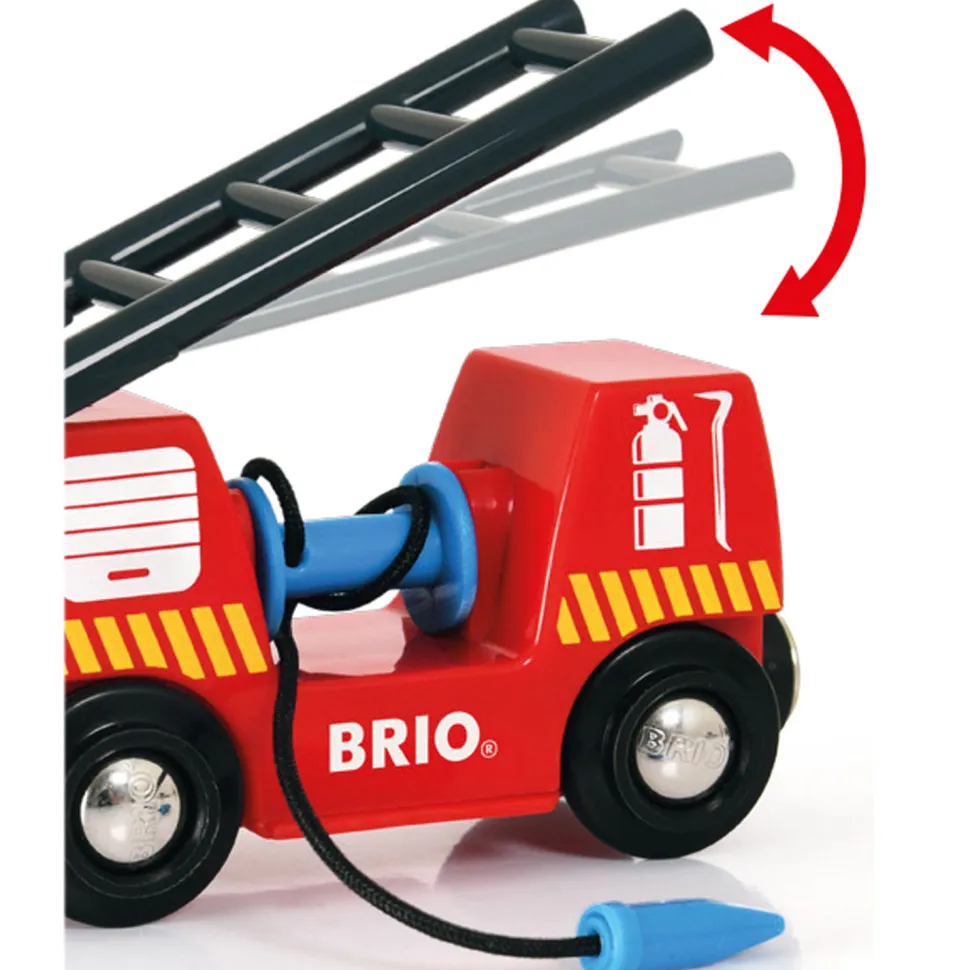 Train des pompiers - Brio