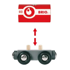Train des pompiers - Brio