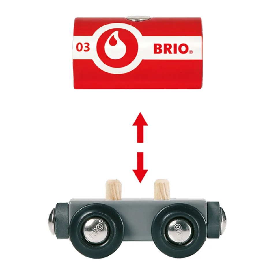 Train des pompiers - Brio