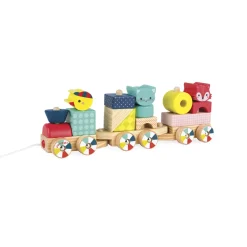 Train en bois : Baby forest - Janod