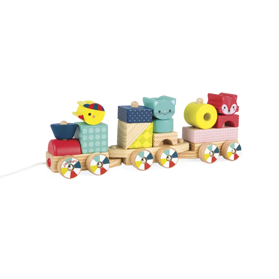 Train en bois : Baby forest - Janod