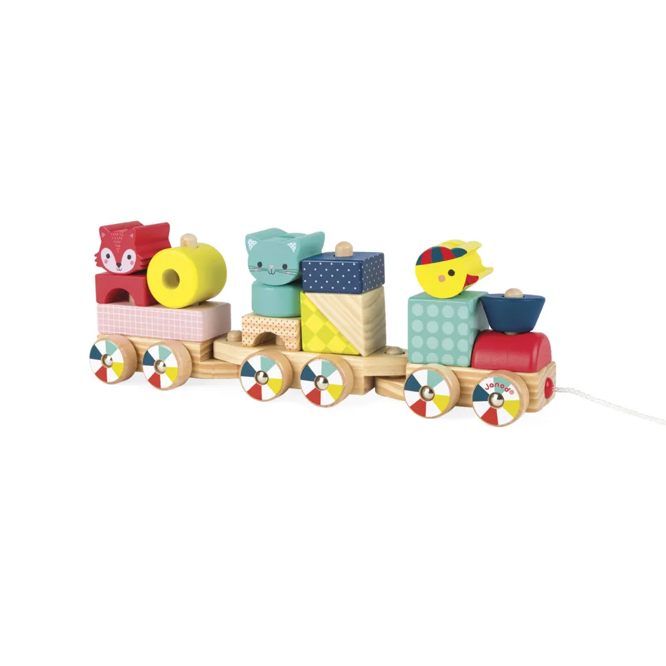 Train en bois : Baby forest - Janod