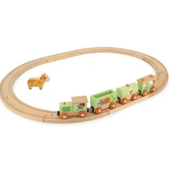 Train ferme avec circuit - Janod