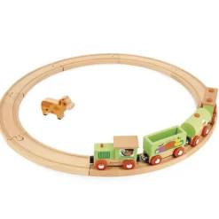 Train ferme avec circuit - Janod