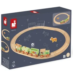 Train ferme avec circuit - Janod