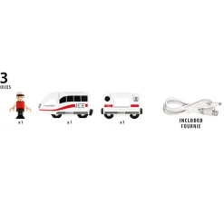 Train ICE Rechargeable - Brio