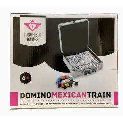 TRAIN MEXICAIN-DOUBLE 12 - Wilson Jeux
