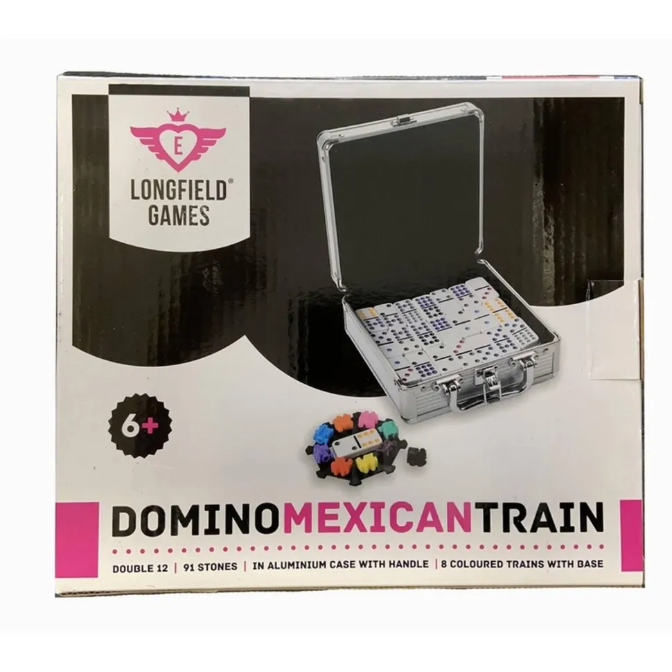 TRAIN MEXICAIN-DOUBLE 12 - Wilson Jeux