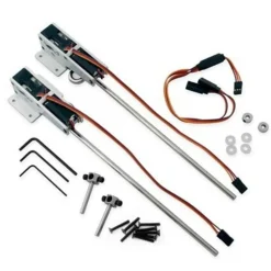 Train rentrant principal électrique 90° pour 60-120 Eflite - E-flite