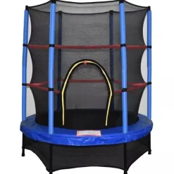 Trampoline avec filet : 140 cm - Viking Choice
