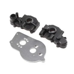 Transmission Case & Motor Plate: Mini-T 2.0 - Losi - TLR