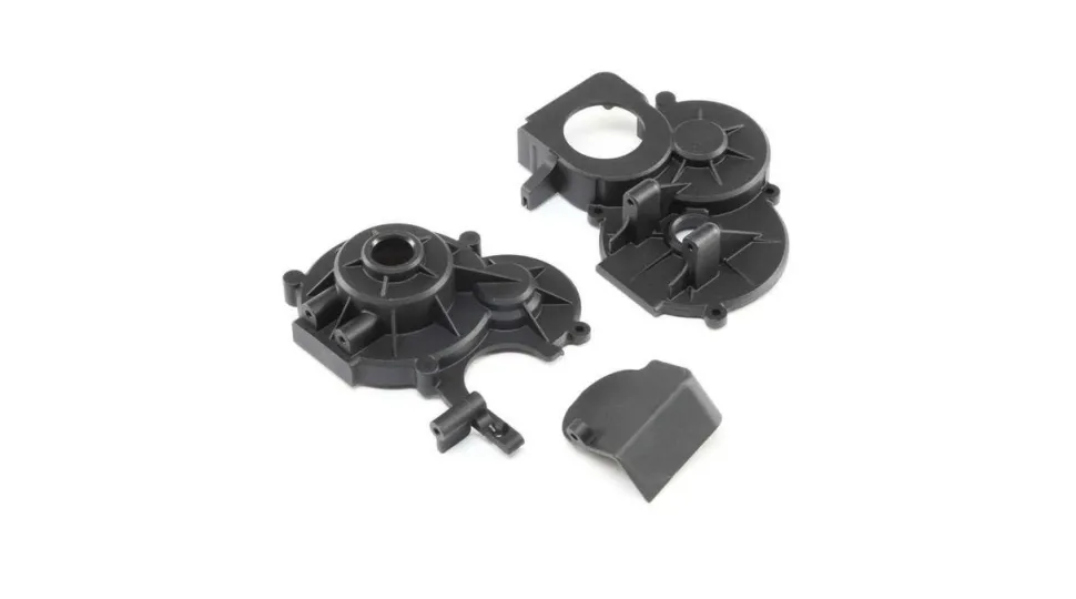 Transmission Case Set & Gear Cover - LST 3XL-E - Losi - Losi - TLR