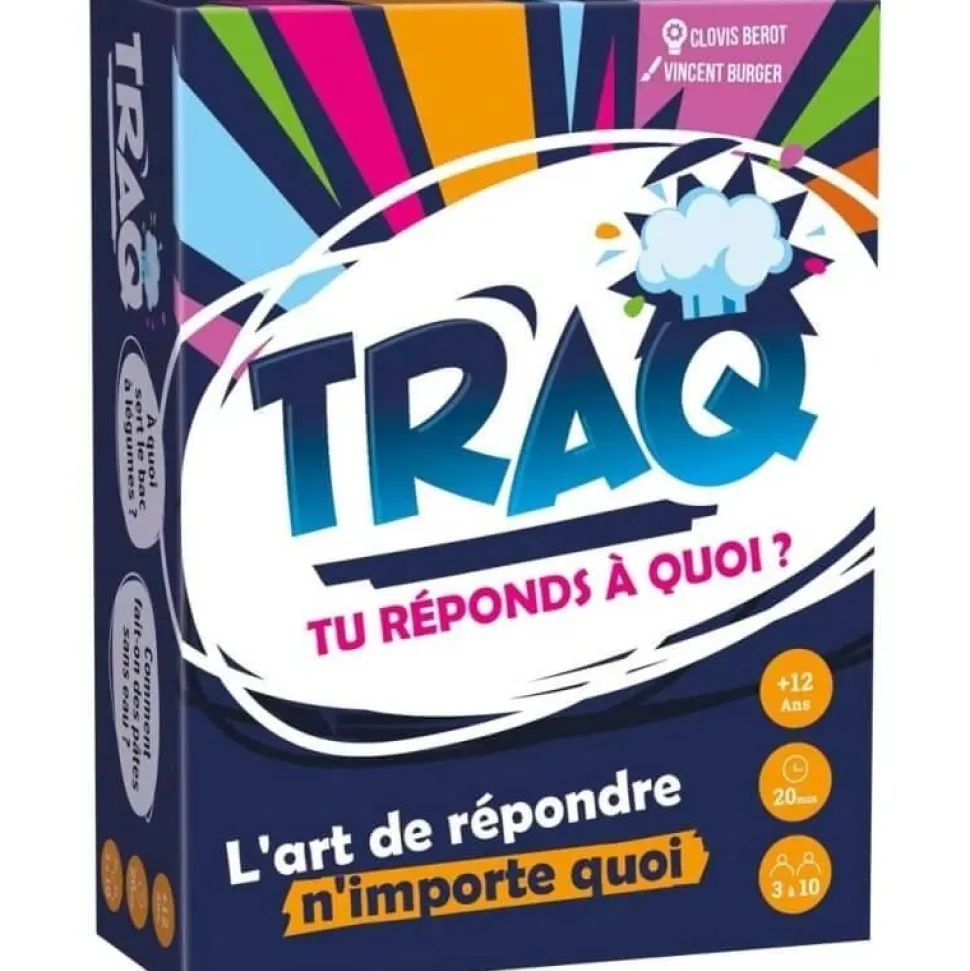 TRAQ - Tu réponds à quoi ? - Gigamic