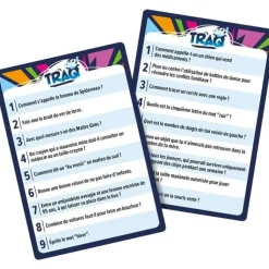 TRAQ - Tu réponds à quoi ? - Gigamic