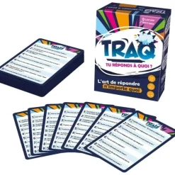 TRAQ - Tu réponds à quoi ? - Gigamic