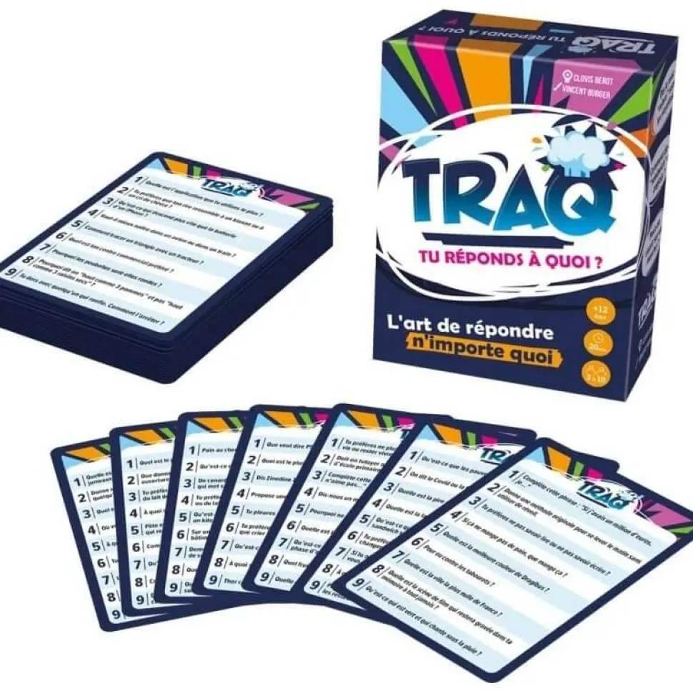 TRAQ - Tu réponds à quoi ? - Gigamic