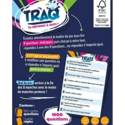 TRAQ - Tu réponds à quoi ? - Gigamic