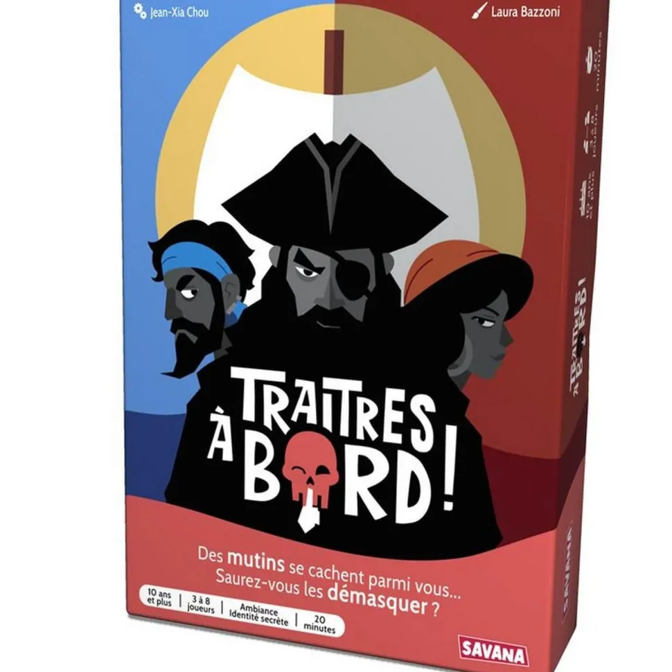 Traîtres à bord - Blackrock