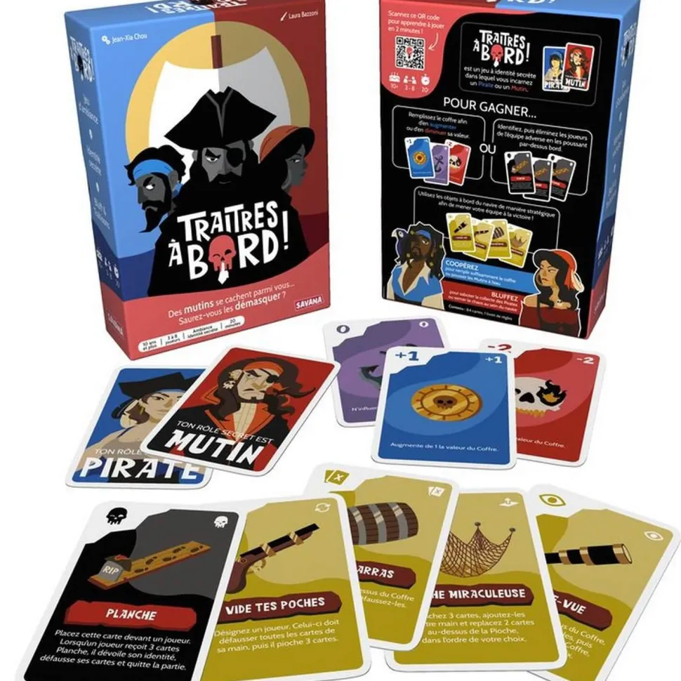 Traîtres à bord - Blackrock