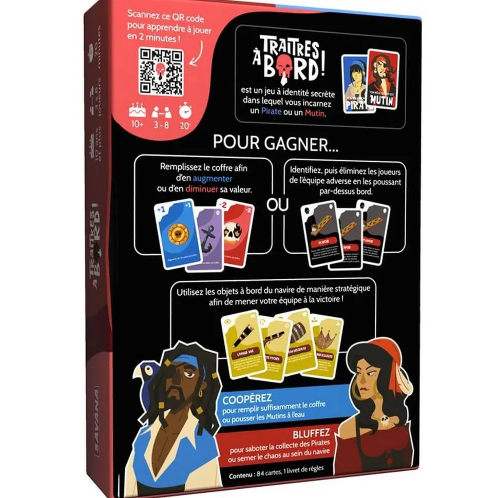 Traîtres à bord - Blackrock