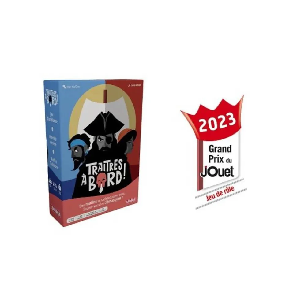 Traîtres à bord - Blackrock