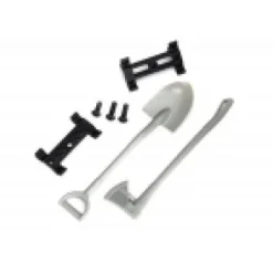 Traxxas Accessoires Hache et Pelle - Traxxas