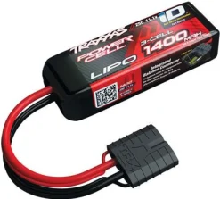 Traxxas Accu Lipo Voiture 3S 11.1v 1400mAh Prise - Traxxas