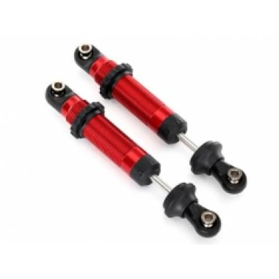 Traxxas Amortisseurs Gts Alu Anodise Rouge X2 - Traxxas
