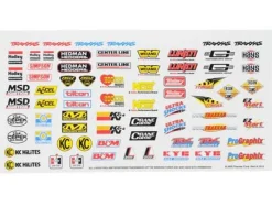 Traxxas Autocollants Stampede 4X4 - Traxxas