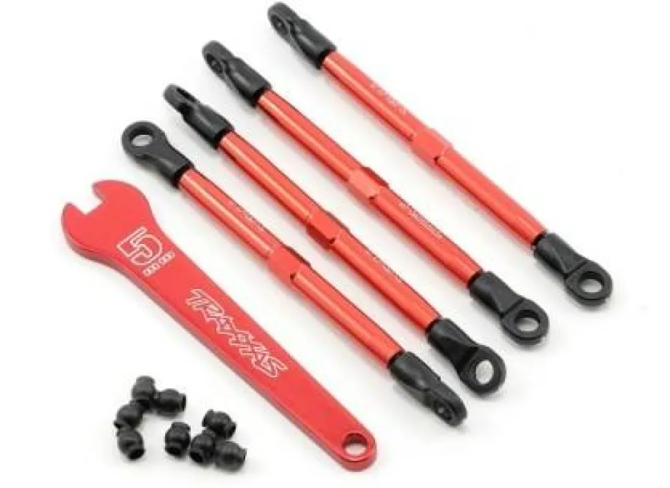 TRAXXAS Biellettes Alu Reglable 7138X - Traxxas