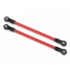 Traxxas Biellettes De Suspension Arriere Inferieur Acier Rouge (2) - Traxxas