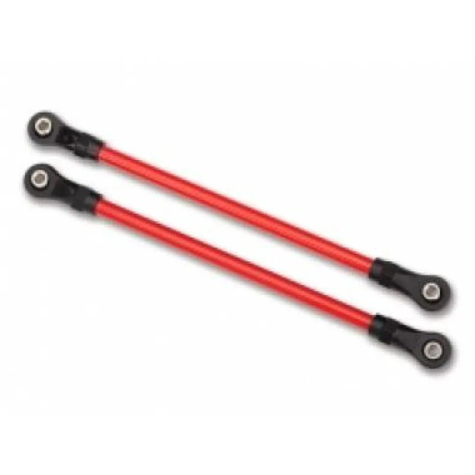 Traxxas Biellettes De Suspension Arriere Inferieur Acier Rouge (2) - Traxxas