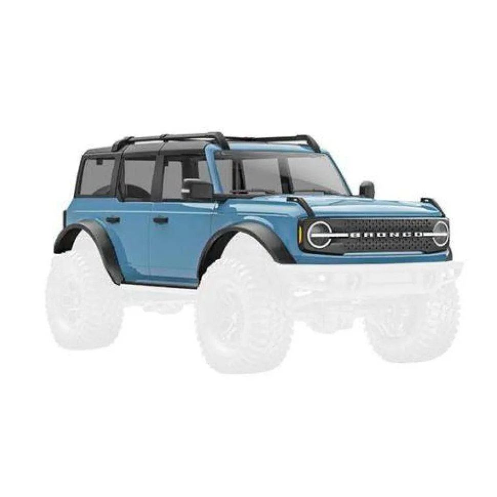 Traxxas Carrosserie Ford Bronco AREA 51 1:18 - Traxxas