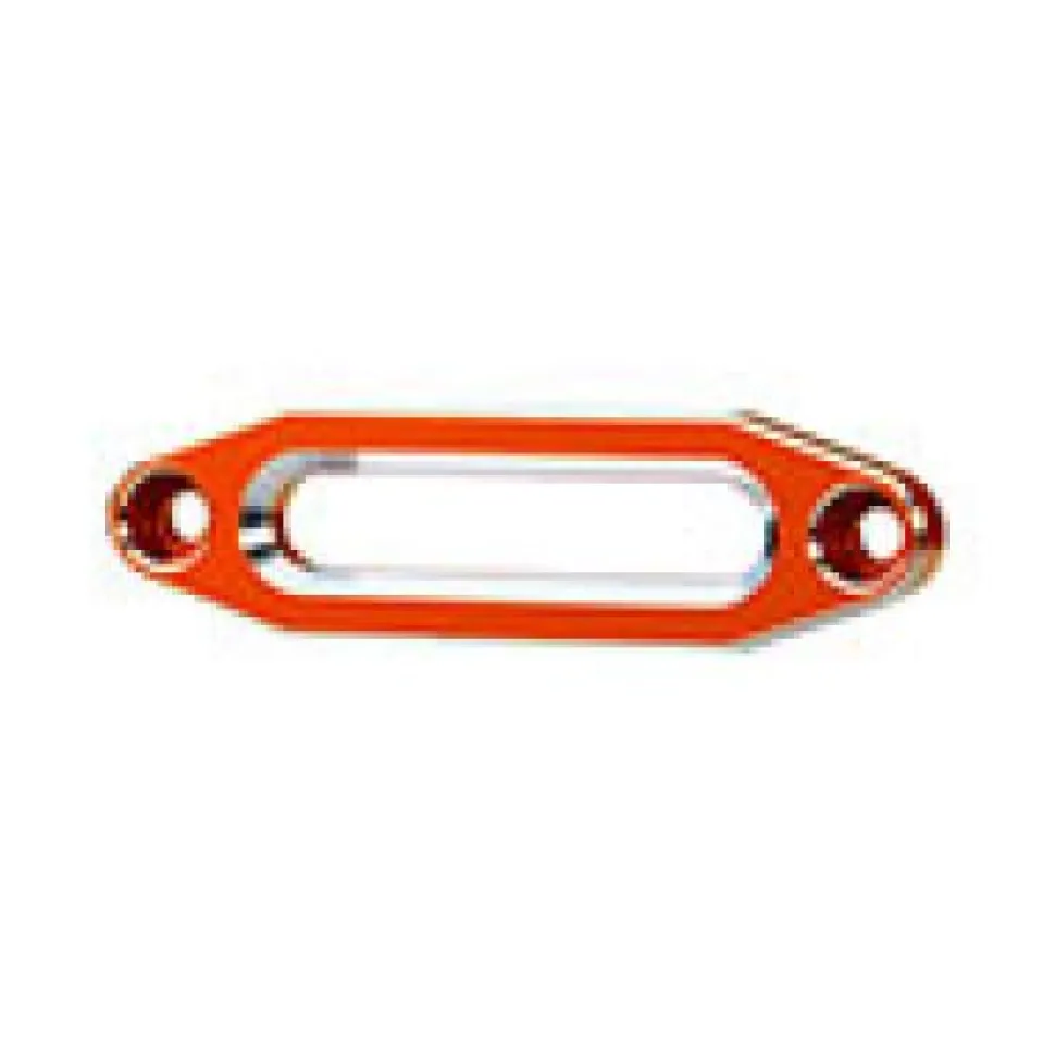 Traxxas Chaumard treuil aluminium (anodisé orange) (à utiliser avec les pare-chocs avant n° 8865 886 - Traxxas