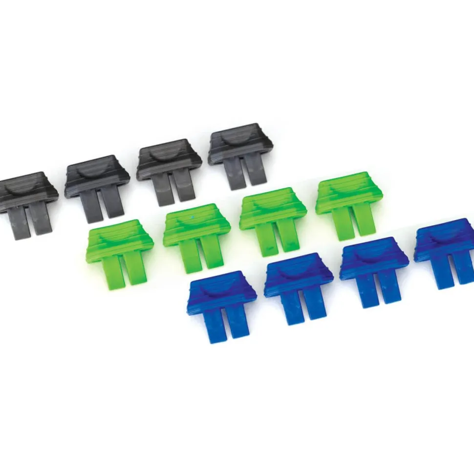 Traxxas Connecteur Indicateur De Charge Batterie Vert (4) Bleu (4) Gris (4) - Traxxas